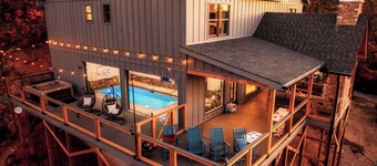 5 Suites | Incredible View | Pool | Spa | Theater