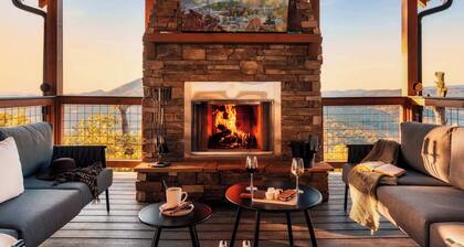 5 Suites | Incredible View | Pool | Spa | Theater