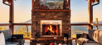 Mountain retreat w/pool & hot tub