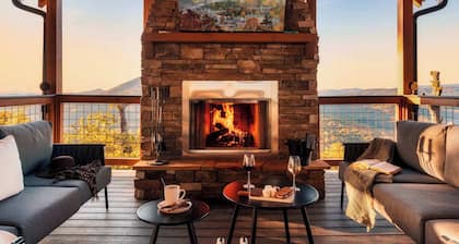 Mountain retreat w/pool & hot tub