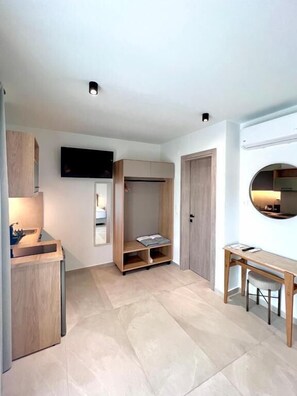 Klassieke kamer | Privékeuken | Een koelkast