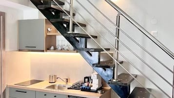 ห้องสวีท | ครัวส่วนตัว | ตู้เย็น