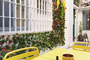 Terraza o patio
