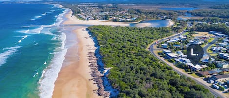 Beach nearby