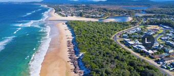 3 Bedroom home directly across from beach access.