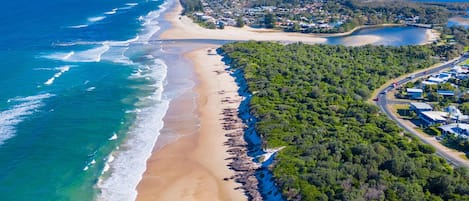 Playa en los alrededores