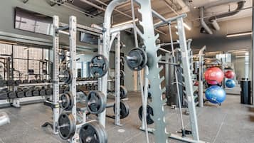Sala de fitness