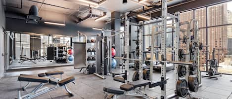 Salle de remise en forme