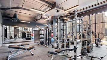 Fitnessfaciliteter