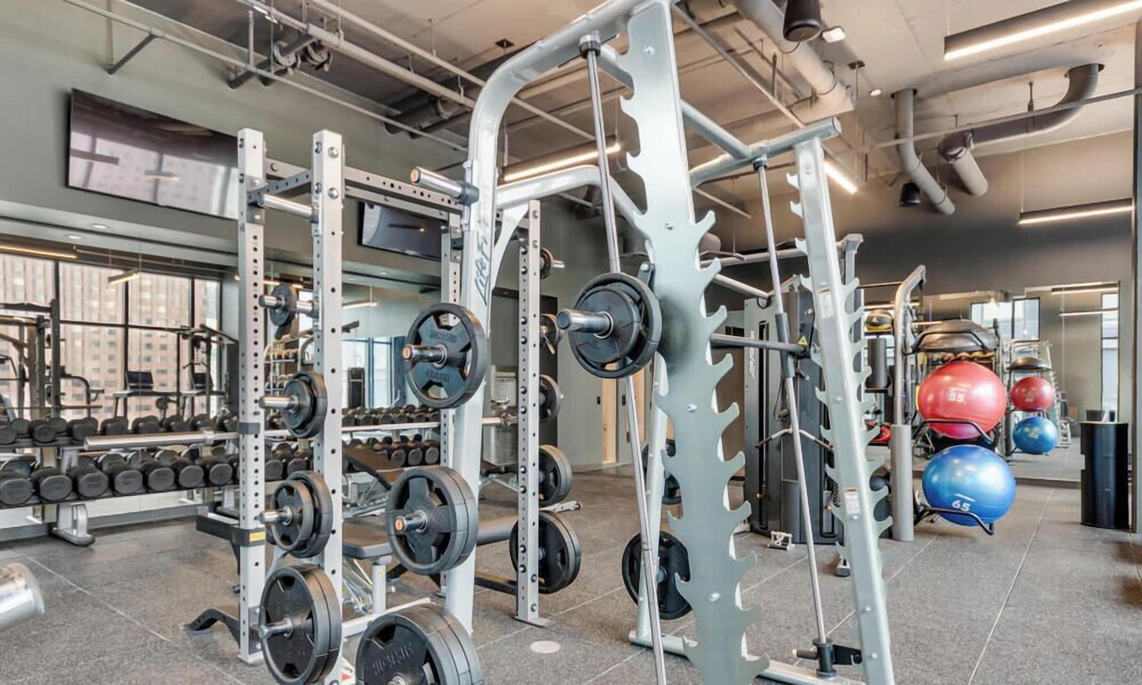 Salle de remise en forme