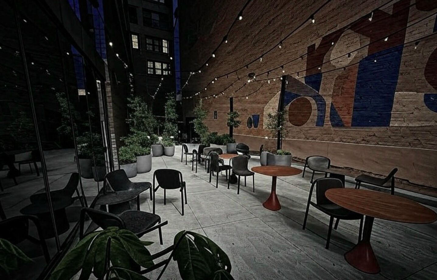 室外用餐