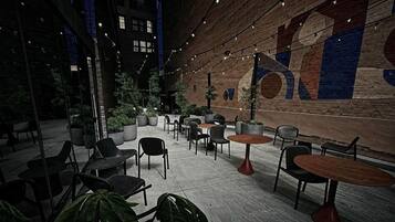 Restaurante al aire libre