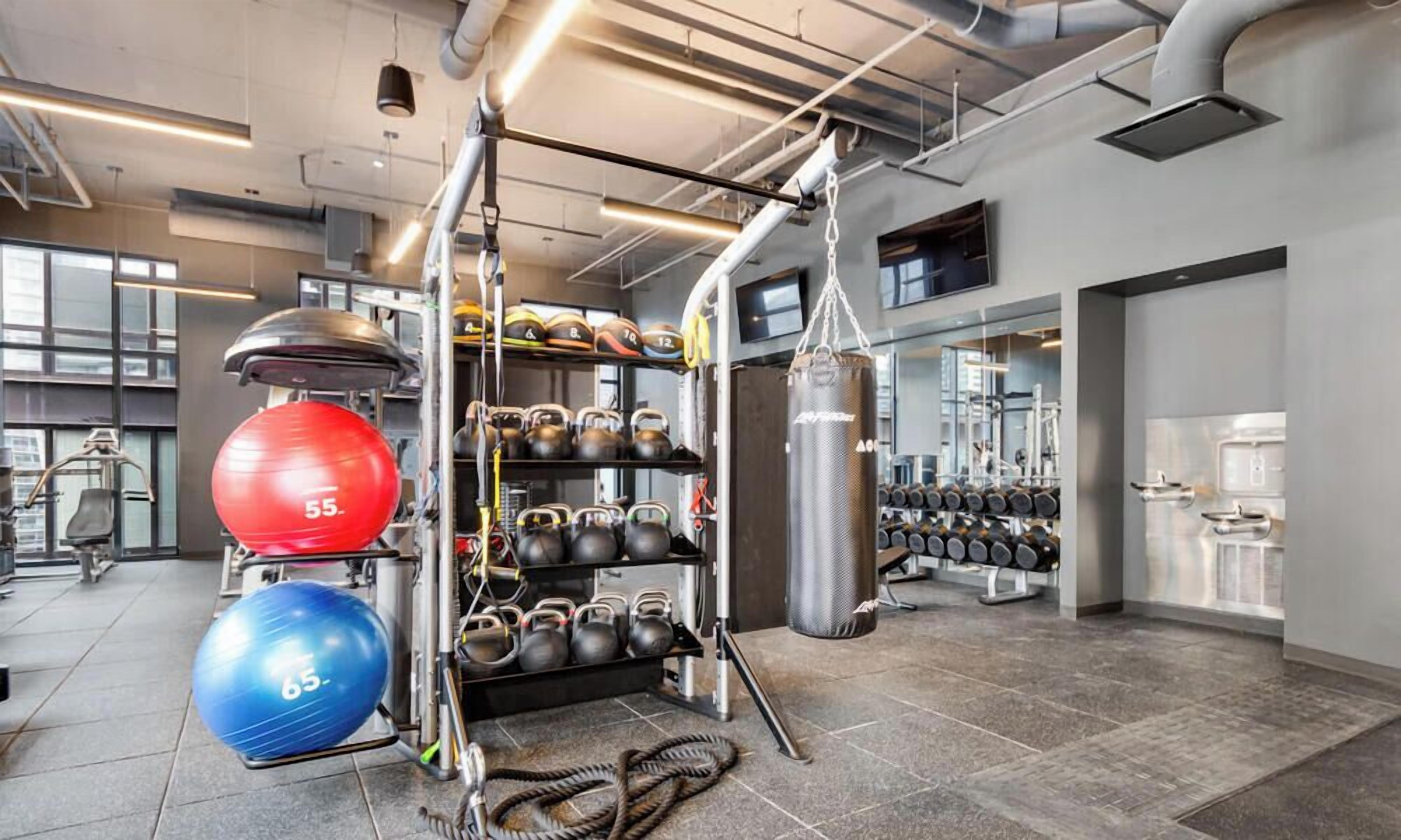 Salle de remise en forme
