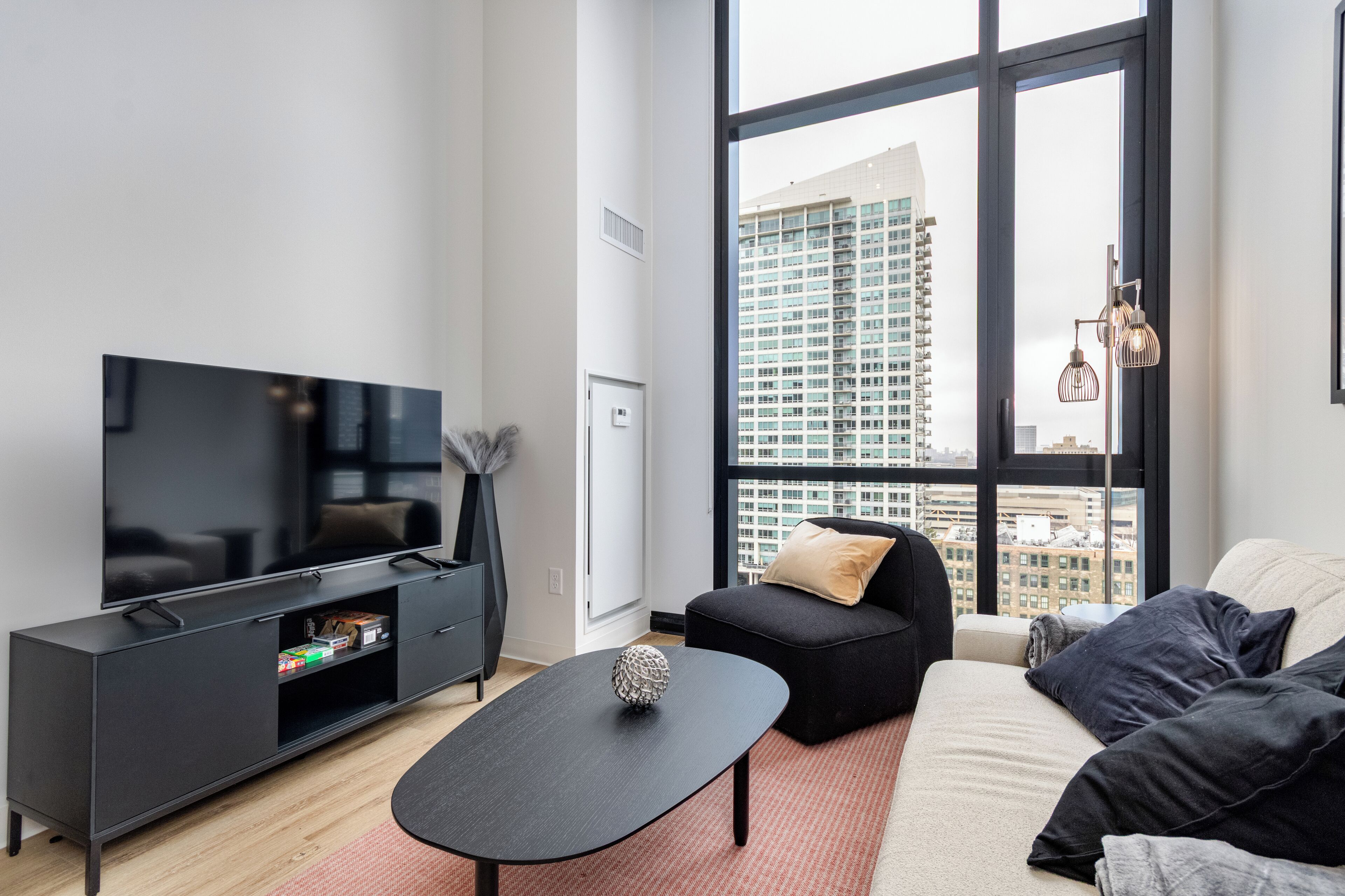 TV, offices