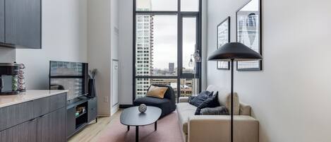 Télévision, espaces bureaux