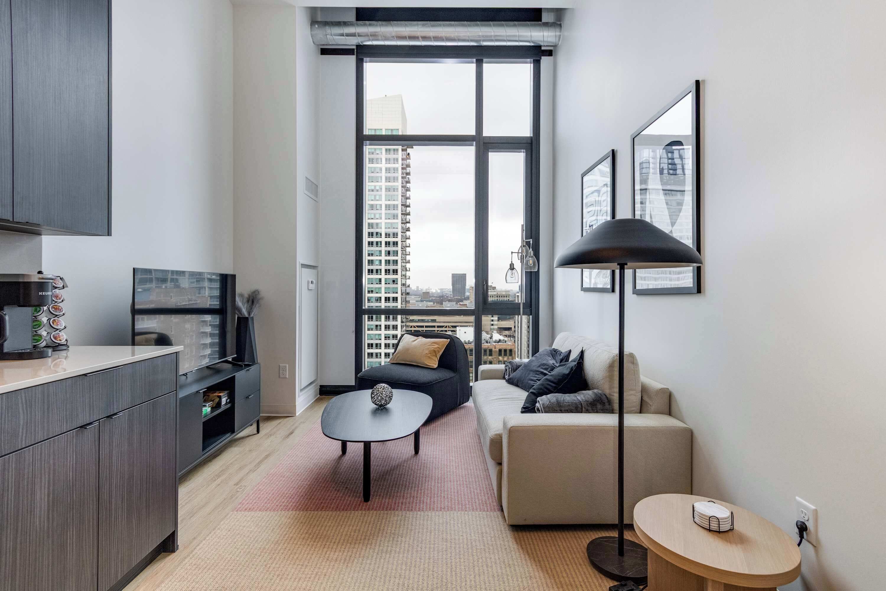 TV, offices