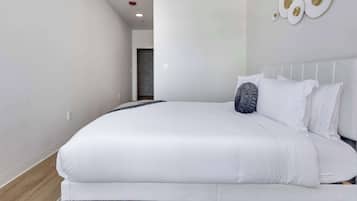 2 chambres, bureau, Wi-Fi, draps fournis