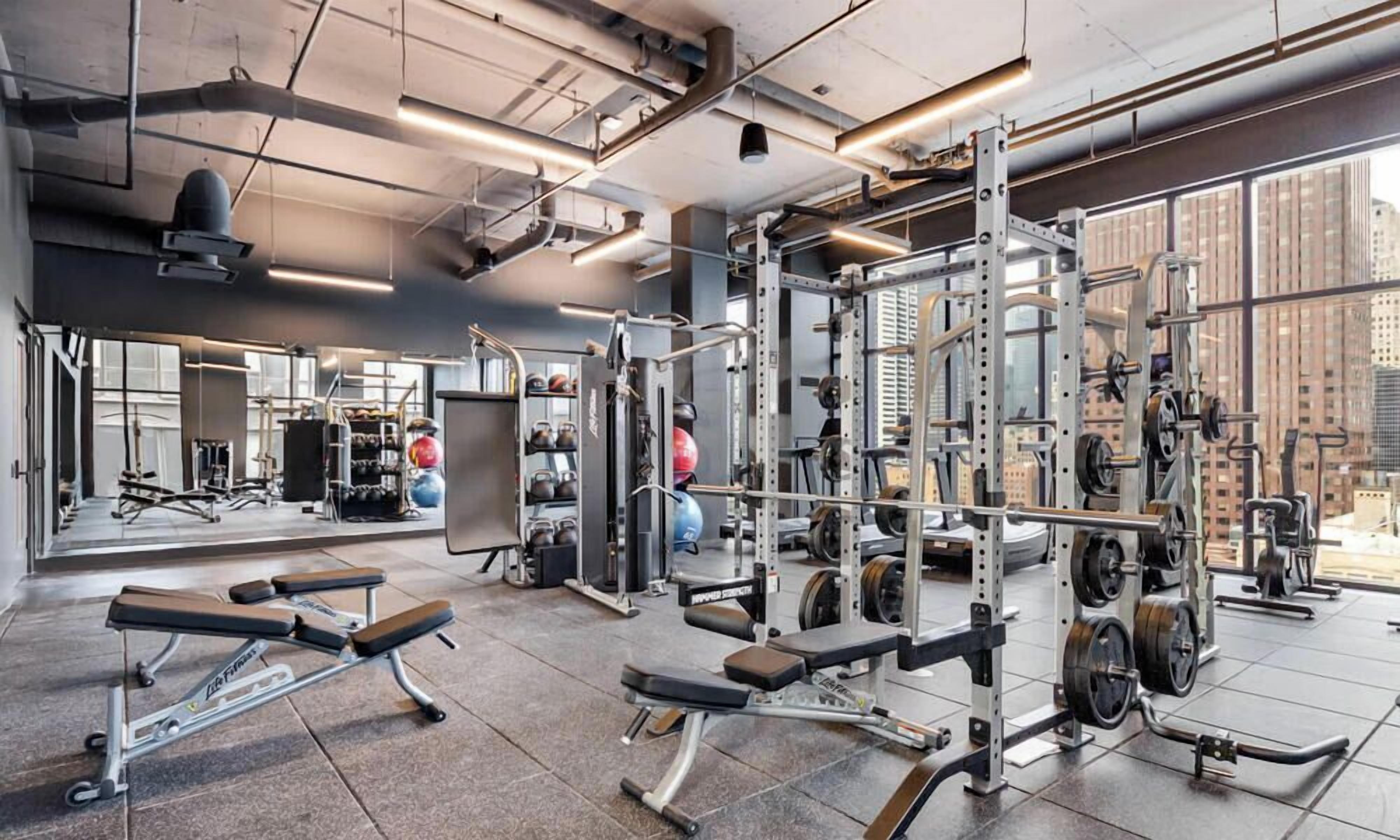 Fitnessfaciliteter