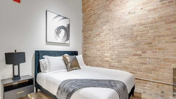 2 chambres, bureau, fer et planche Ă repasser, Wi-Fi