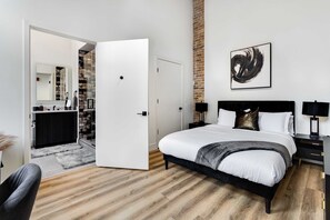 2 chambres, fer et planche à repasser, Wi-Fi, draps fournis