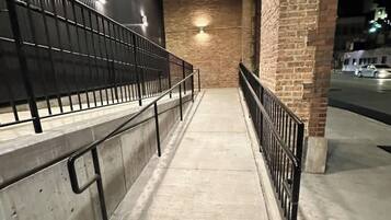 Overnatningsstedets område