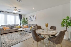 Apartment (3 Bedrooms) | Interior - 12 Mi to Dtwn Mckinney: Modern Gem w/ Patio & Yard (Anna)