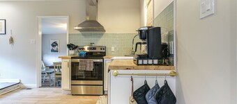 Walk to Town & River: Charming Home in North East!