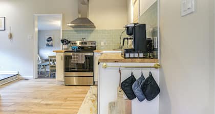 Walk to Town & River: Charming Home in North East!