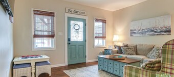 Walk to Town & River: Charming Home in North East!