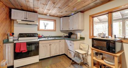 Fall Festival Retreat: Cabin w/ Deck & Yard!