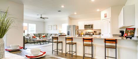 Ferienhaus (4 Bedrooms) | Fassade der Unterkunft