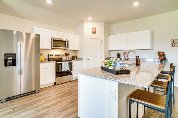 Hus (4 Bedrooms) | Innvendig