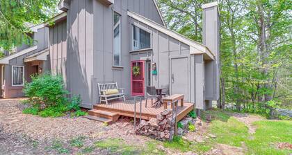Steps to Jack Frost Ski Resort: Townhome w/ Decks