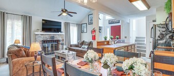 Steps to Jack Frost Ski Resort: Townhome w/ Decks