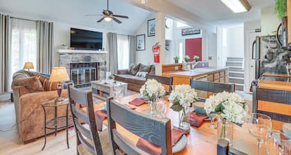 Steps to Jack Frost Ski Resort: Townhome w/ Decks