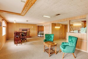 Interior - Dock + Views: Scenic Lakefront Escape in Harrison (Harrison)