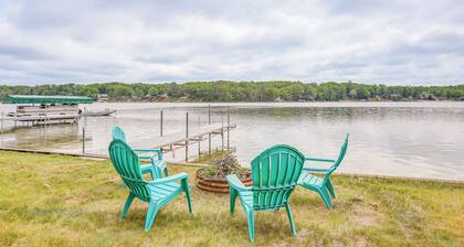 Dock + Views: Scenic Lakefront Escape in Harrison