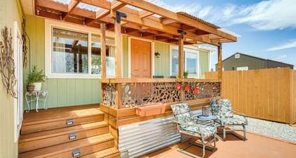 1 Acre, Home Office: Sierra Vista Gem 4 Mi to Dtwn