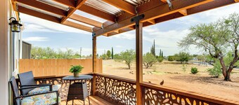Desert Gem w/ Fenced Acre in Sierra Vista!
