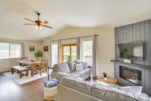 Hus (4 Bedrooms) | Overnatningsstedets facade