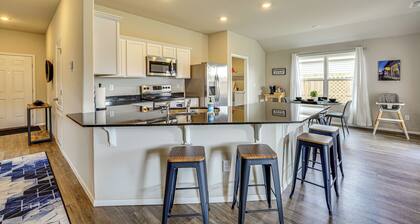 2 Mi to Dtwn: Siloam Springs Home w/ Fire Pit