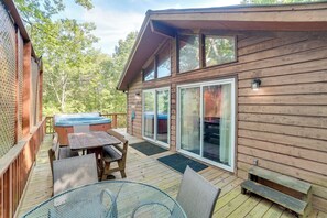 House (2 Bedrooms) | Interior - Private Hot Tub & Game Room: Cleveland Getaway (Cleveland)