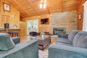 House (2 Bedrooms) | Interior - Private Hot Tub & Game Room: Cleveland Getaway (Cleveland)