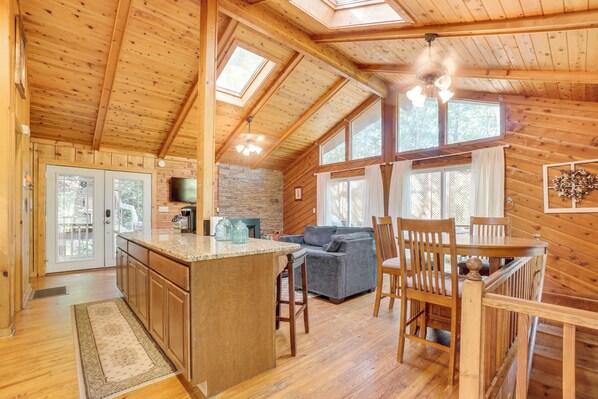 House (2 Bedrooms) | Interior - Private Hot Tub & Game Room: Cleveland Getaway (Cleveland)