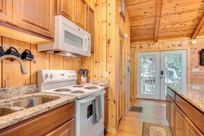 House (2 Bedrooms) | Interior - Private Hot Tub & Game Room: Cleveland Getaway (Cleveland)