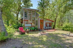 Façade de l’hébergement