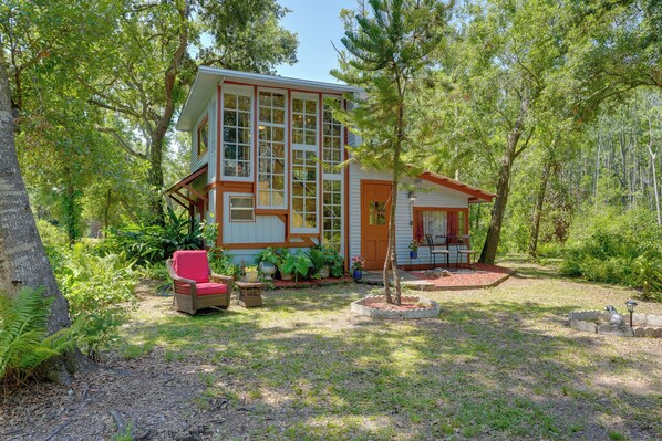 Front of property