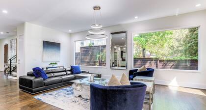 Luxe Buckhead Retreat 6 Mi to Dtwn Atlanta