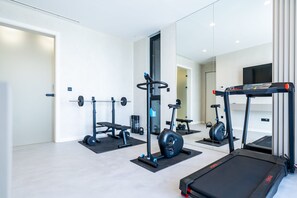Sala de fitness