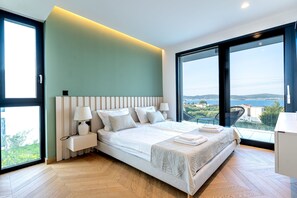 4 slaapkamers, gratis babybedden, beddengoed